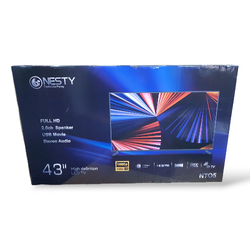 NESTY LED 43" NORMAL TV NT05 - Image 3
